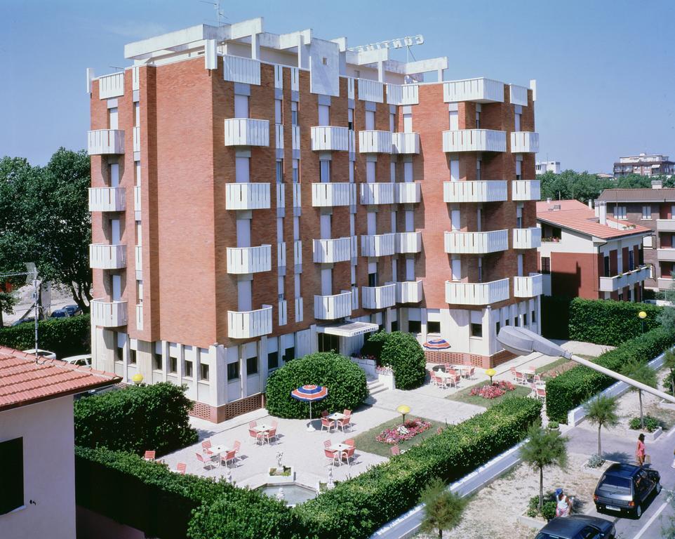 Hotel Continental Fano Buitenkant foto